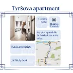 아파트 Tyrsova 프라하