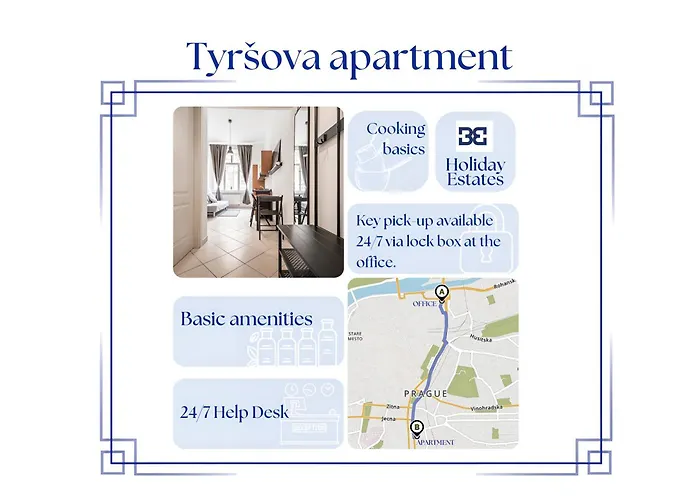 Apartamento Tyrsova Praga